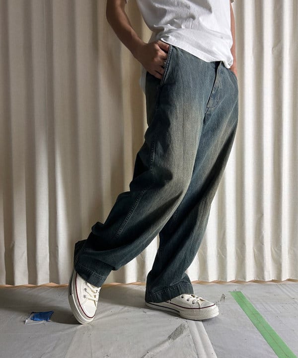 大野 滉太さんの「BEAMS WOMEN｜ダブルダイ デニム ミリタリー トラウザーズ」を使ったコーディネート