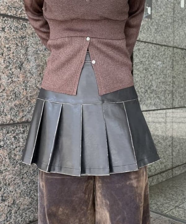 まゆちゃんさんの「BEAMS WOMEN｜RBS / RIBポロ ベストセット」を使ったコーディネート