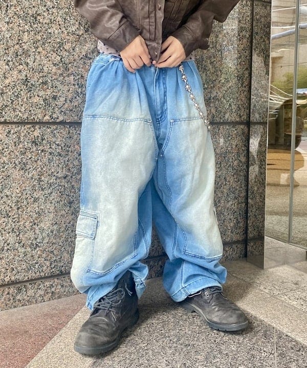 はるひむさんの「BEAMS WOMEN｜シープレザー ショート ジャケット」を使ったコーディネート