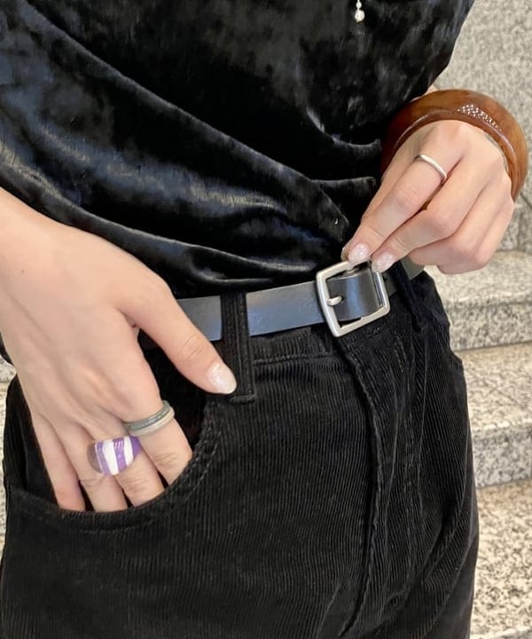 小原 もこさんの「BEAMS WOMEN｜maturely / コットン シルク ジッパー ブルゾン」を使ったコーディネート