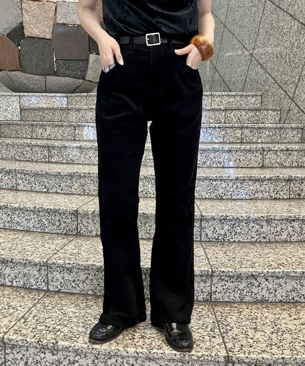 小原 もこさんの「BEAMS WOMEN｜maturely / コットン シルク ジッパー ブルゾン」を使ったコーディネート