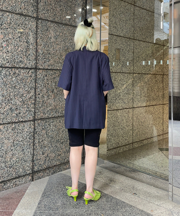 まゆちゃんさんの「BEAMS WOMEN｜フリンジ ジャカード キャミソール」を使ったコーディネート