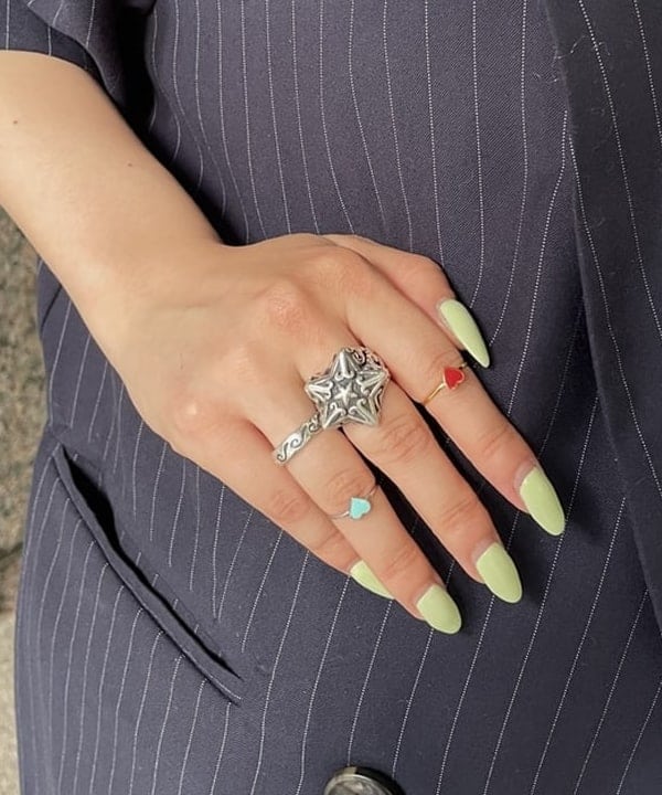 まゆちゃんさんの「BEAMS WOMEN｜フリンジ ジャカード キャミソール」を使ったコーディネート