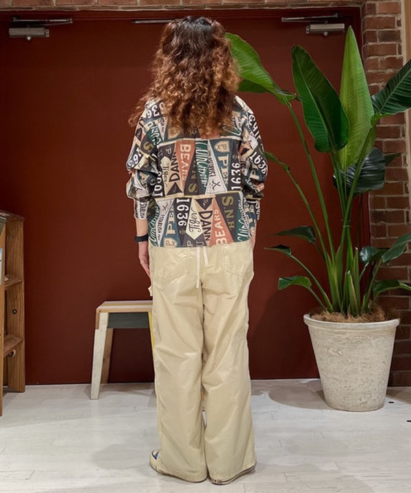 エノモト アミさんの「BEAMS WOMEN｜エプロン オーバーオール」を使ったコーディネート