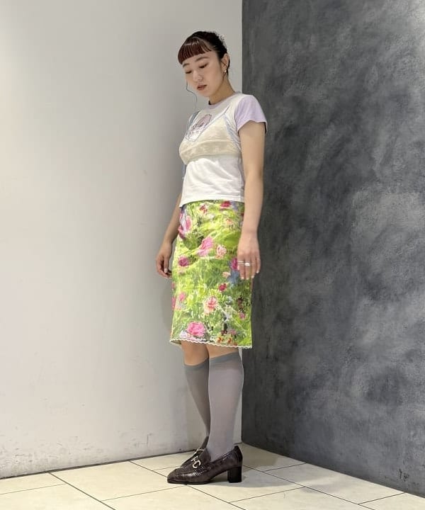 庭野 優紀さんの「BEAMS WOMEN｜ACOC / Double Round Shoulder Bag」を使ったコーディネート