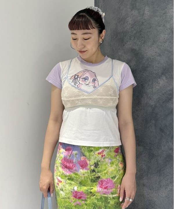 庭野 優紀さんの「BEAMS WOMEN｜ACOC / Double Round Shoulder Bag」を使ったコーディネート