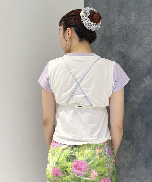 庭野 優紀さんの「BEAMS WOMEN｜ACOC / Double Round Shoulder Bag」を使ったコーディネート