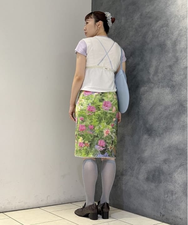 庭野 優紀さんの「BEAMS WOMEN｜ACOC / Double Round Shoulder Bag」を使ったコーディネート