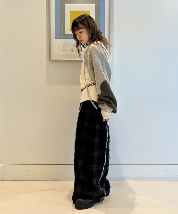 ナツハさんの「BEAMS WOMEN｜maturely / レザー 3ホール シューズ」を使ったコーディネート