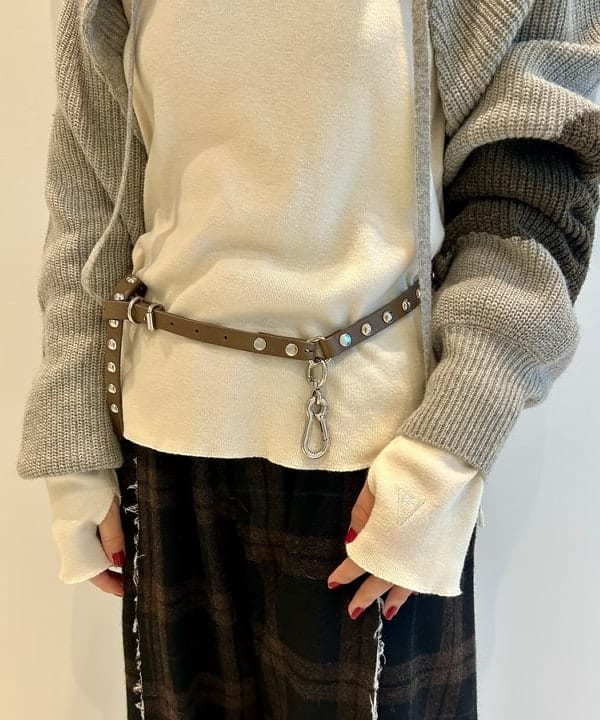 ナツハさんの「BEAMS WOMEN｜maturely / レザー 3ホール シューズ」を使ったコーディネート