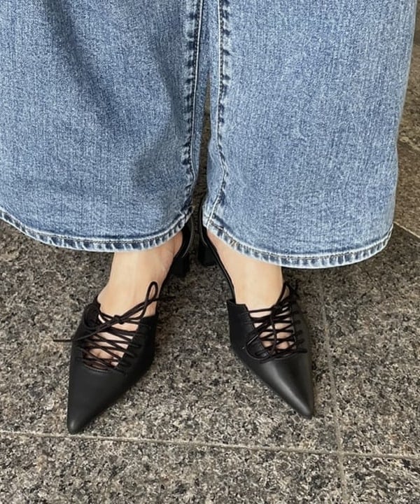 まゆちゃんさんの「BEAMS WOMEN｜シャギー メッシュ ベスト」を使ったコーディネート