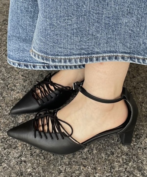 まゆちゃんさんの「BEAMS WOMEN｜シャギー メッシュ ベスト」を使ったコーディネート