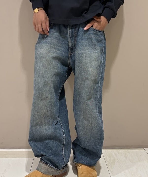 NADEL ナデールさんの「BEAMS WOMEN｜【別注】FRED PERRY / SINGLE TIP RELAX PIQUE TEXTURE SHIRT」を使ったコーディネート