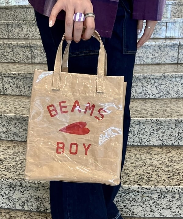 小原 もこさんの「BEAMS WOMEN｜HAVER SACK / デニム フリル シャツ」を使ったコーディネート