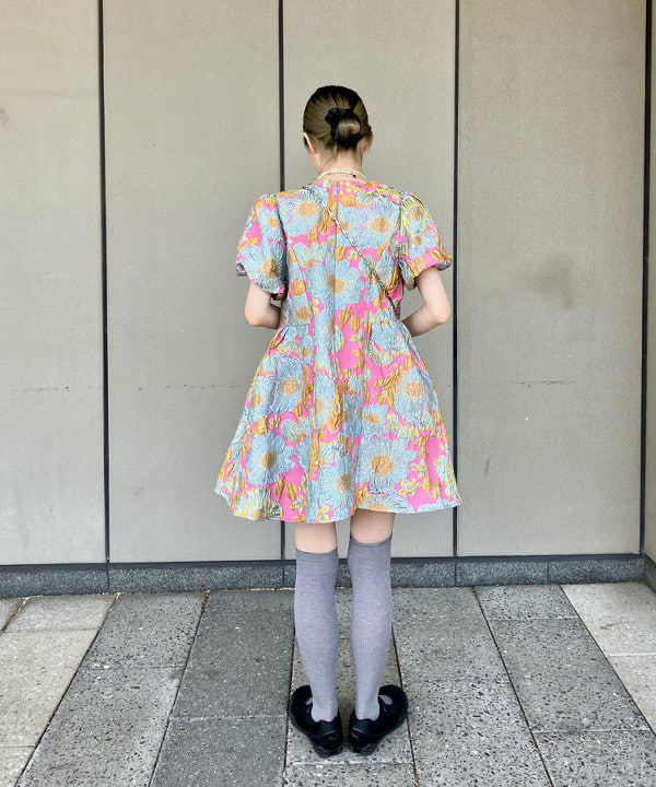 むりょさんの「BEAMS WOMEN｜リボン チェーン バッグ」を使ったコーディネート