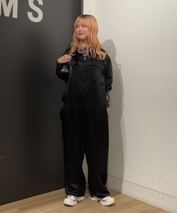 ando naoさんの「BEAMS WOMEN｜ワイド 2WAY バッグ」を使ったコーディネート