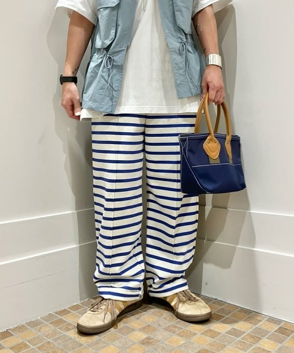 土田 達也さんの「BEAMS WOMEN｜マウンテン パーカー ベスト」を使ったコーディネート