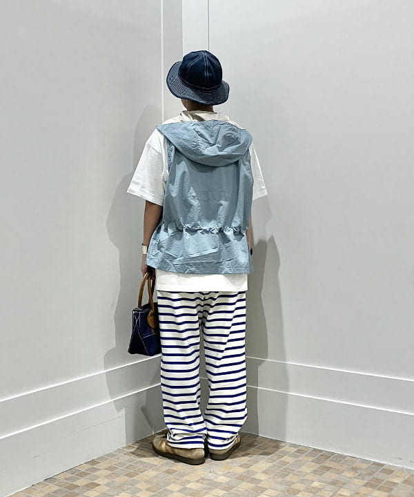 土田 達也さんの「BEAMS WOMEN｜マウンテン パーカー ベスト」を使ったコーディネート