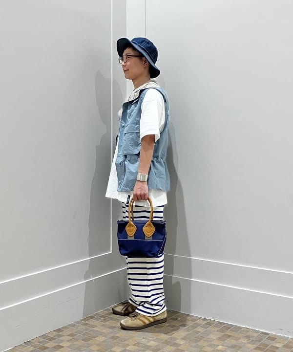 土田 達也さんの「BEAMS WOMEN｜マウンテン パーカー ベスト」を使ったコーディネート