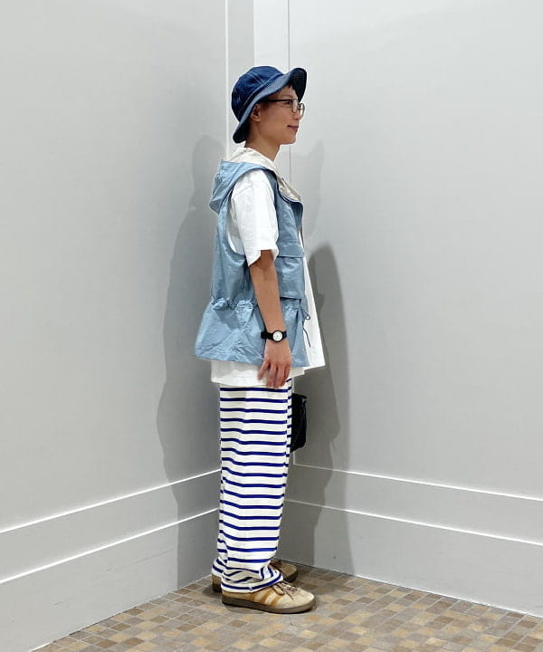 土田 達也さんの「BEAMS WOMEN｜マウンテン パーカー ベスト」を使ったコーディネート
