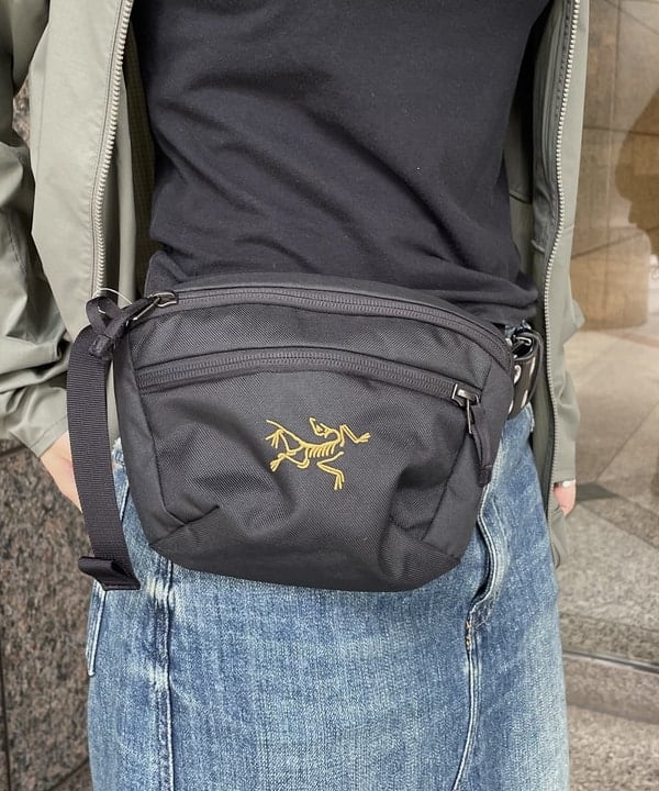 まゆちゃんさんの「BEAMS WOMEN｜ARC’TERYX / MANTIS1 WESTPACK」を使ったコーディネート