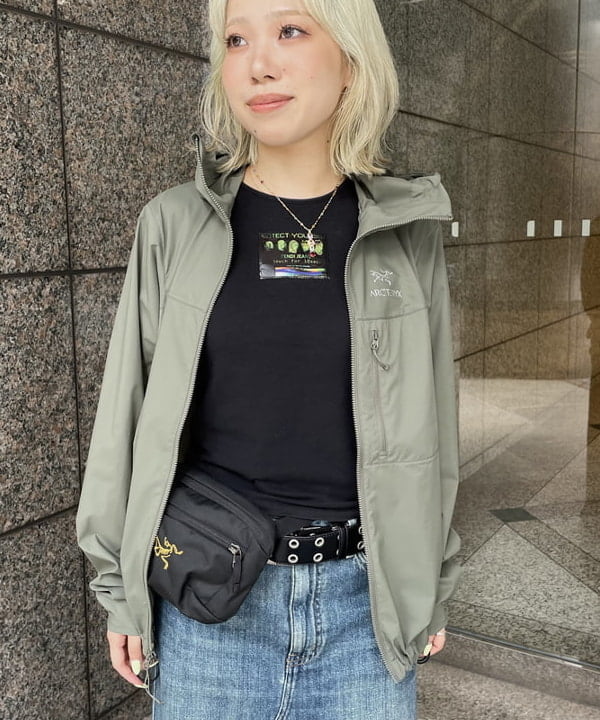 まゆちゃんさんの「BEAMS WOMEN｜ARC’TERYX / MANTIS1 WESTPACK」を使ったコーディネート