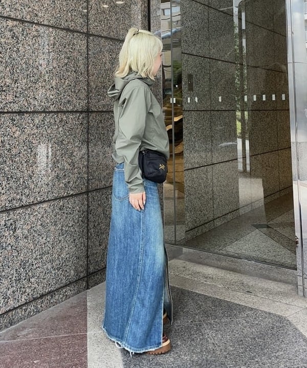 まゆちゃんさんの「BEAMS WOMEN｜ARC’TERYX / MANTIS1 WESTPACK」を使ったコーディネート