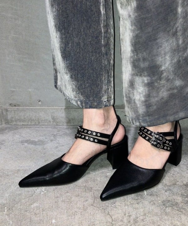 シマダリツコさんの「BEAMS WOMEN｜フロッキー デニム ワイド パンツ」を使ったコーディネート