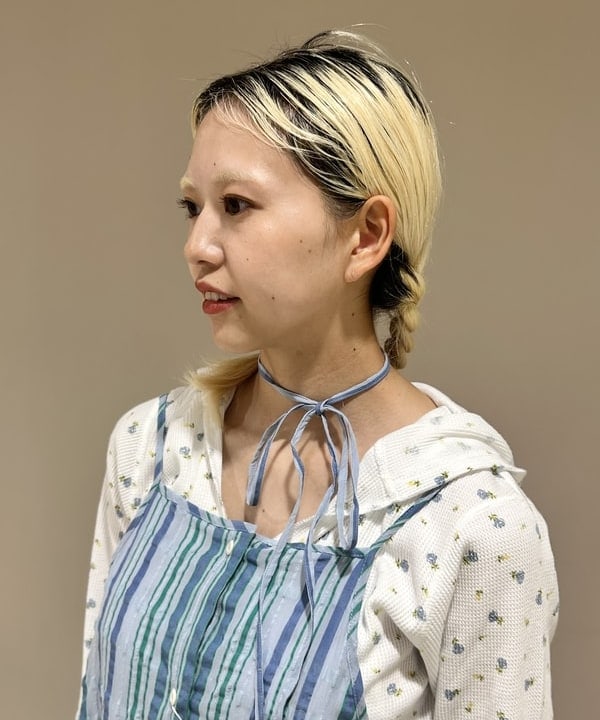 MATSUMOTO AMIさんの「BEAMS WOMEN｜フラワー サーマル パーカー」を使ったコーディネート