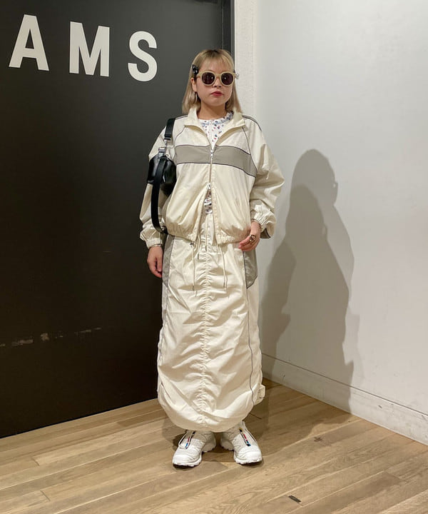 ブルゾンコーデ