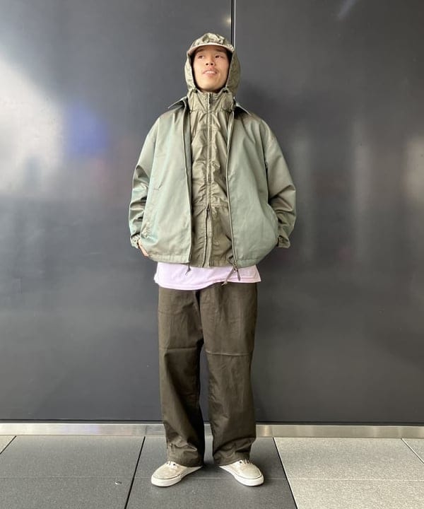 ウィンドパーカ 小林 聡太郎