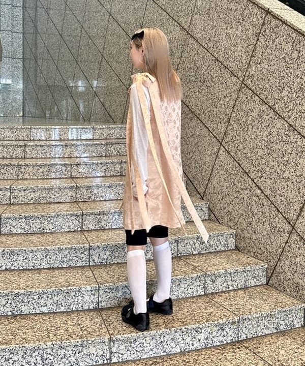 YABUさんの「BEAMS WOMEN｜sister jane / Serene Bow Mini Dress」を使ったコーディネート