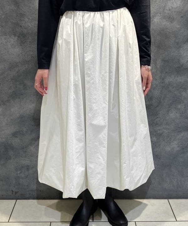 nodokaさんの「BEAMS WOMEN｜BAUM UND PFERDGARTEN / BENILDA デニムブルゾン」を使ったコーディネート