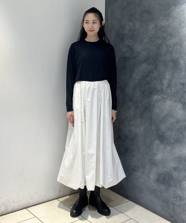 nodokaさんの「BEAMS WOMEN｜BAUM UND PFERDGARTEN / BENILDA デニムブルゾン」を使ったコーディネート