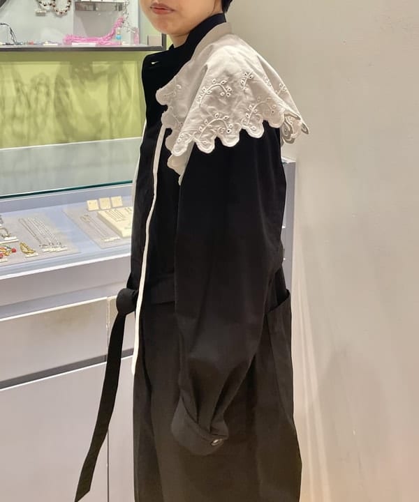 キホさんの「BEAMS WOMEN｜LOTUS PINK / twinkle リトル フラワー ネックレス」を使ったコーディネート