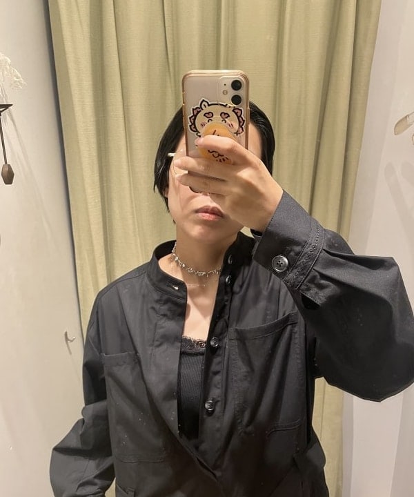 キホさんの「BEAMS WOMEN｜LOTUS PINK / twinkle リトル フラワー ネックレス」を使ったコーディネート