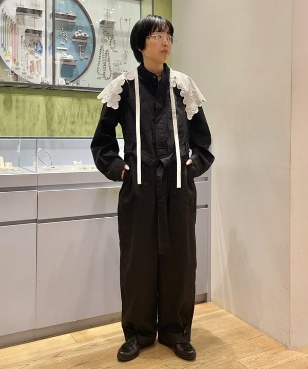 キホさんの「BEAMS WOMEN｜LOTUS PINK / twinkle リトル フラワー ネックレス」を使ったコーディネート