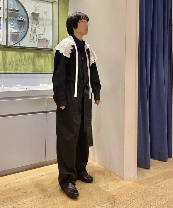 キホさんの「BEAMS WOMEN｜LOTUS PINK / twinkle リトル フラワー ネックレス」を使ったコーディネート