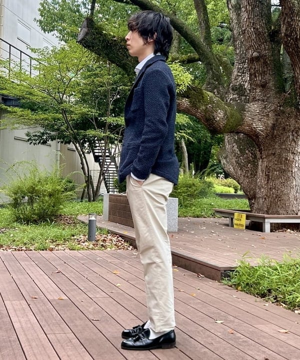 styling/ スタイリング/ コクーンピーコート Outfit 3 バックヤード │ styling/（スタイリング）公式サイト