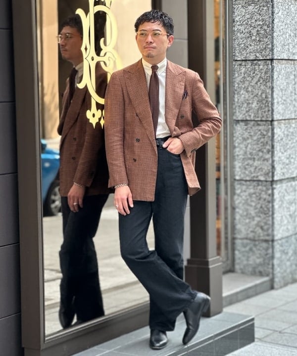 styling/ スタイリング/ コクーンピーコート Outfit 3 バックヤード │ styling/（スタイリング）公式サイト