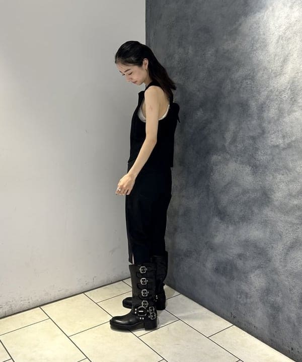 ササキさんの「BEAMS WOMEN｜ストレッチ カプリ パンツ」を使ったコーディネート