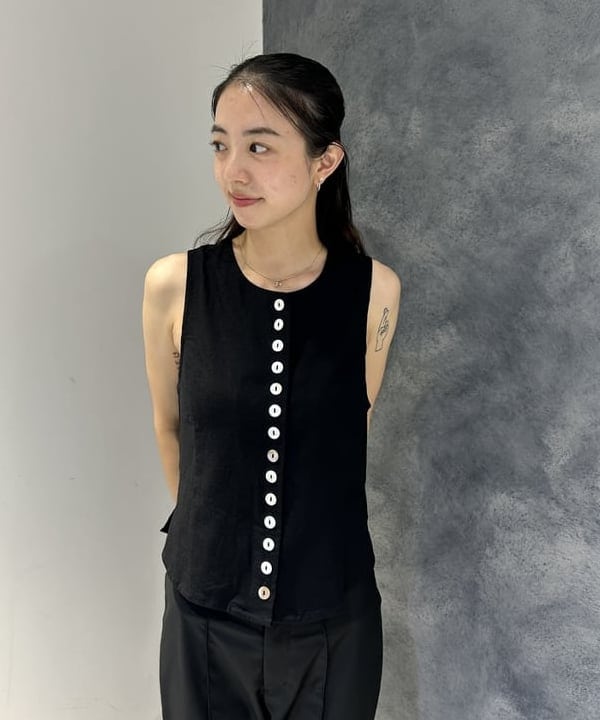 ササキさんの「BEAMS WOMEN｜ストレッチ カプリ パンツ」を使ったコーディネート