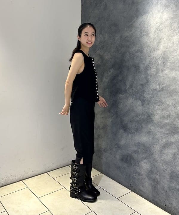 ササキさんの「BEAMS WOMEN｜ストレッチ カプリ パンツ」を使ったコーディネート