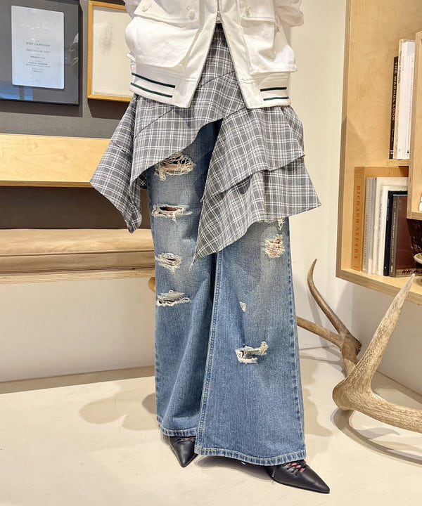 Ray BEAMS ビームス 恵比寿の大木