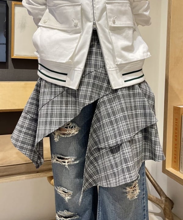 Ray BEAMS ビームス 恵比寿の大木