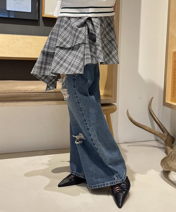 Ray BEAMS ビームス 恵比寿の大木