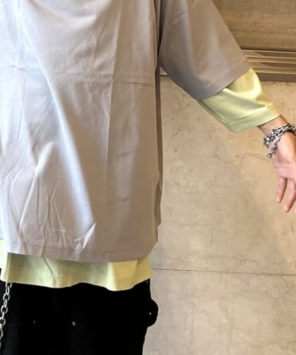 菊田 悠さんの「BEAMS WOMEN｜シルケット 8分袖 クルーネック Tシャツ」を使ったコーディネート