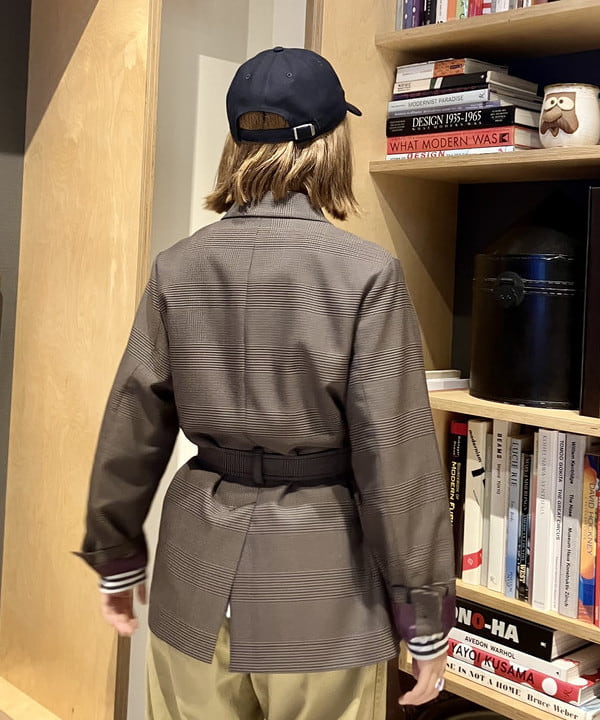 小原 もこさんの「BEAMS WOMEN｜【別注】NEW ERA / 940 Easy Snap MLB」を使ったコーディネート