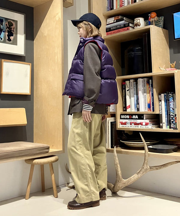 小原 もこさんの「BEAMS WOMEN｜【別注】NEW ERA / 940 Easy Snap MLB」を使ったコーディネート