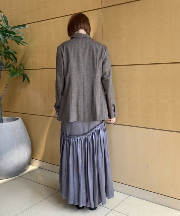 Hazukiさんの「BEAMS WOMEN｜RBS / ヘリンボーン 2ボタン ジャケット」を使ったコーディネート